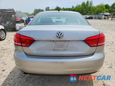 Zdjęcie 6 z 13 samochodu: 2014 VOLKSWAGEN PASSAT S VIN:1VWAT7A33EC097792 - miniatura