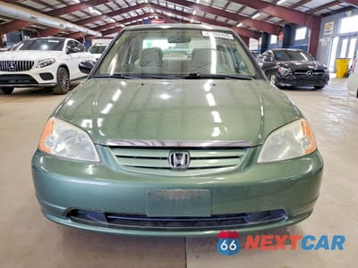Piąte zdjęcie samochodu w środku: 2003 HONDA CIVIC LX VIN:2HGES16513H567327 - miniatura