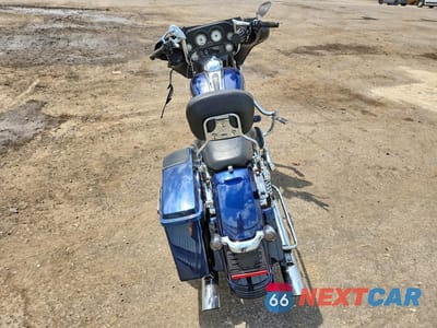 Czwarte zdjęcie samochodu z boku: 2012 HARLEY-DAVIDSON FLHX STREET GLIDE VIN:1HD1KBM10CB640200 - miniatura