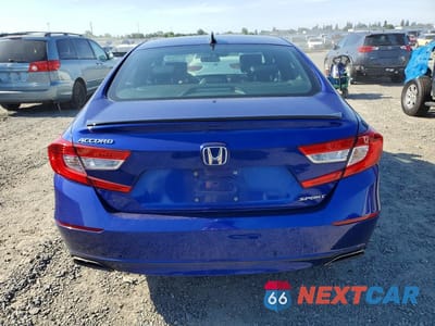 Zdjęcie 6 z 12 samochodu: 2022 HONDA ACCORD SPORT VIN:1HGCV1F31NA104795 - miniatura