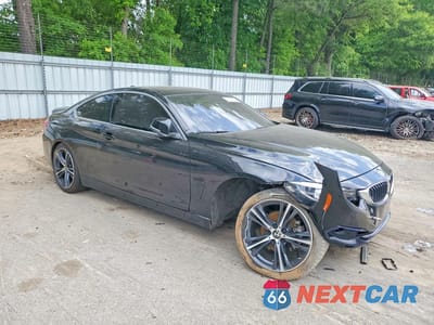 Czwarte zdjęcie samochodu z boku: 2019 BMW 430I VIN:WBA4W3C50KAF91680 - miniatura