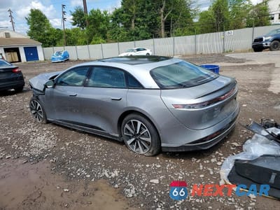 Drugie zdjęcie samochodu z przodu: 2025 LUCID MOTORS AIR TOURING VIN:50EA1TEA4SA020183 - miniatura