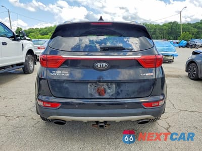 Zdjęcie 6 z 13 samochodu: 2018 KIA SPORTAGE VIN:KNDPRCA60J7404689 - miniatura