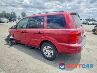 Drugie zdjęcie samochodu z przodu: 2005 HONDA PILOT EXL VIN:2HKYF18795H569903 - miniatura