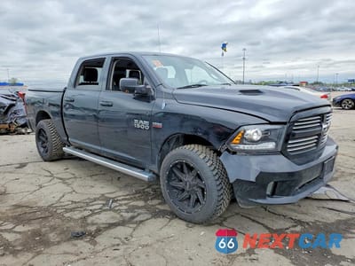 Czwarte zdjęcie samochodu z boku: 2013 RAM 1500 SPORT VIN:1C6RR7MTXDS672160 - miniatura