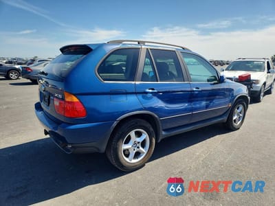 Trzecie zdjęcie samochodu z tyłu: 2002 BMW X5 3.0I VIN:5UXFA53532LP39519 - miniatura