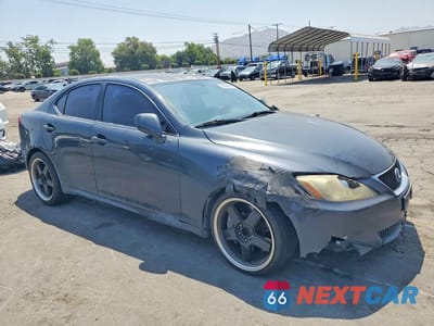 Czwarte zdjęcie samochodu z boku: 2007 LEXUS IS 350 VIN:JTHBE262372012476 - miniatura
