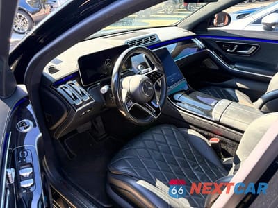 Piąte zdjęcie samochodu w środku: 2021 MERCEDES-BENZ S 580 4MATIC VIN:W1K6G7GB0MA054703 - miniatura