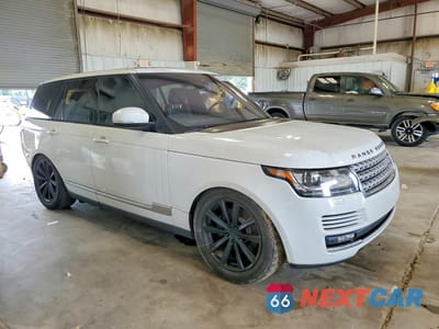 Czwarte zdjęcie samochodu z boku: 2016 LAND ROVER RANGE ROVER HSE VIN:SALGS2KF1GA298318 - miniatura