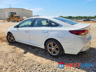 Drugie zdjęcie samochodu z przodu: 2018 HYUNDAI SONATA SEL VIN:5NPE34AF2JH687137 - miniatura
