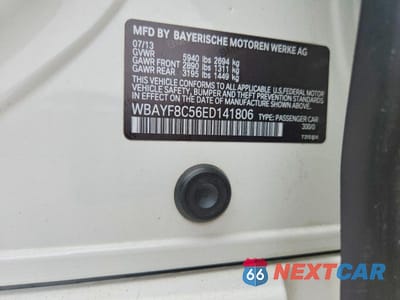 Zdjęcie 13 z 13 samochodu: 2014 BMW 750 LXI VIN:WBAYF8C56ED141806 - miniatura