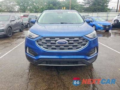 Piąte zdjęcie samochodu w środku: 2022 FORD EDGE SEL VIN:2FMPK4J92NBA72381 - miniatura