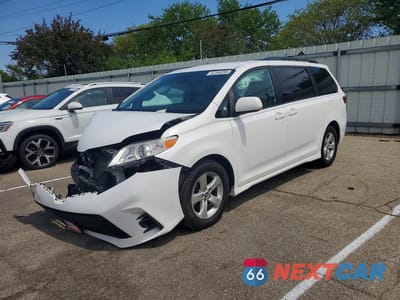 2020 TOYOTA SIENNA LE 5TDKZ3DC3LS023309 - główne zdjęcie licytacji z USA - miniatura