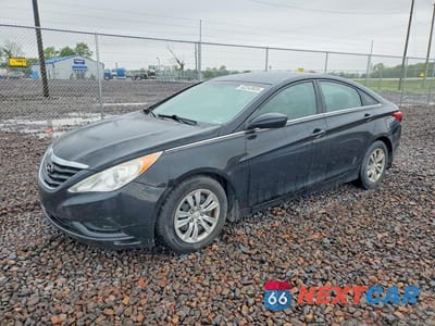 2012 HYUNDAI SONATA GLS 5NPEB4AC2CH372608 - główne zdjęcie licytacji z USA - miniatura