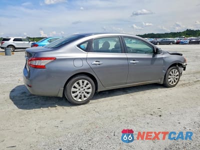 Trzecie zdjęcie samochodu z tyłu: 2015 NISSAN SENTRA S VIN:3N1AB7AP9FY368861 - miniatura