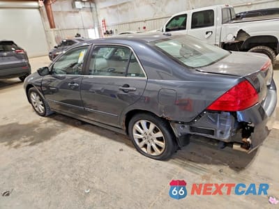 Drugie zdjęcie samochodu z przodu: 2007 HONDA ACCORD EX VIN:1HGCM66837A094320 - miniatura