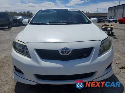 Piąte zdjęcie samochodu w środku: 2010 TOYOTA COROLLA S VIN:2T1BU4EE4AC430307 - miniatura