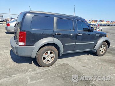 Trzecie zdjęcie samochodu z tyłu: 2007 DODGE NITRO SXT VIN:1D8GU28K27W581899 - miniatura