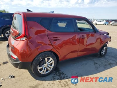Trzecie zdjęcie samochodu z tyłu: 2020 KIA SOUL LX VIN:KNDJ23AU1L7058714 - miniatura
