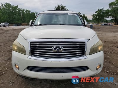 Piąte zdjęcie samochodu w środku: 2011 INFINITI QX56 BASE VIN:JN8AZ2NE0B9001596 - miniatura