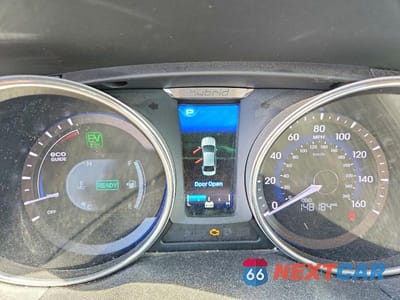 Zdjęcie 9 z 12 samochodu: 2015 HYUNDAI SONATA HYBRID BASE VIN:KMHEC4A42FA128423 - miniatura