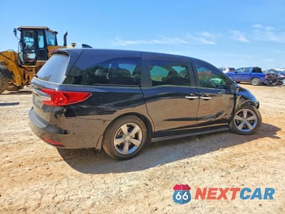 Trzecie zdjęcie samochodu z tyłu: 2020 HONDA ODYSSEY EXL VIN:5FNRL6H72LB020095 - miniatura