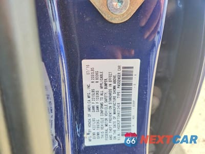 Zdjęcie 12 z 12 samochodu: 2017 HONDA ACCORD EX VIN:1HGCR2F70HA013406 - miniatura