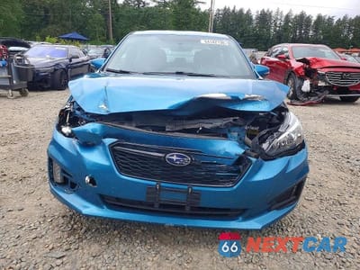 Piąte zdjęcie samochodu w środku: 2018 SUBARU IMPREZA SPORT VIN:4S3GKAK67J1604124 - miniatura