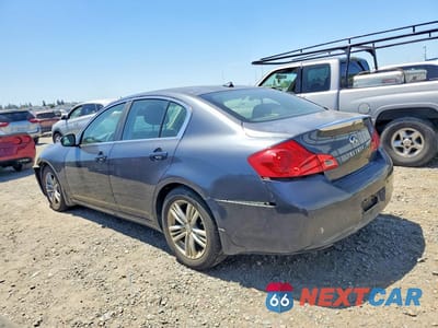 Drugie zdjęcie samochodu z przodu: 2013 INFINITI G37 SEDAN JOURNEY VIN:JN1CV6AP3DM301313 - miniatura