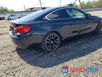 Trzecie zdjęcie samochodu z tyłu: 2015 BMW 428 XI VIN:WBA3N9C51FK246401 - miniatura