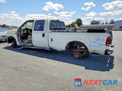 Drugie zdjęcie samochodu z przodu: 2003 FORD F350 SRW SUPER DUTY VIN:1FTSW31P13EB47424 - miniatura