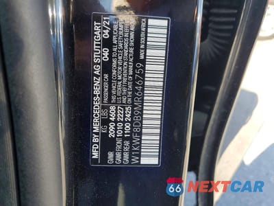 Zdjęcie 12 z 12 samochodu: 2021 MERCEDES-BENZ C 300 VIN:W1KWF8DB9MR646759 - miniatura