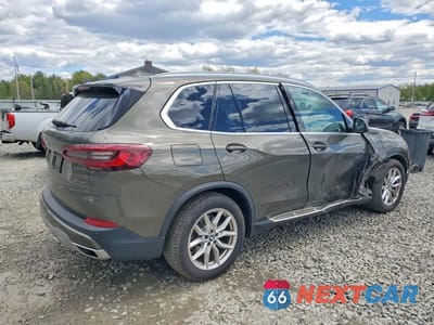 Trzecie zdjęcie samochodu z tyłu: 2022 BMW X5 XDRIVE40I VIN:5UXCR6C02N9K77946 - miniatura