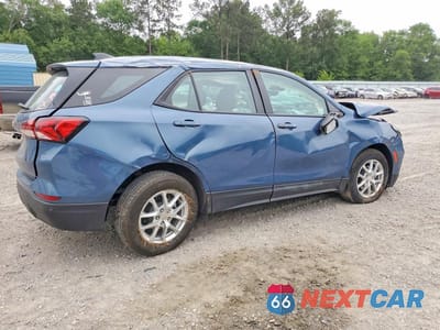 Trzecie zdjęcie samochodu z tyłu: 2024 CHEVROLET EQUINOX LS VIN:3GNAXHEG8RL232907 - miniatura