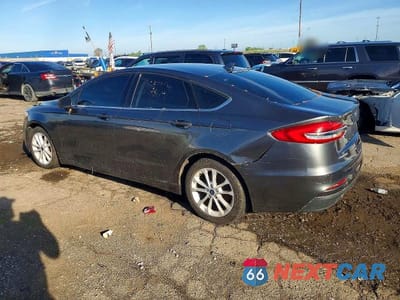 Drugie zdjęcie samochodu z przodu: 2020 FORD FUSION SE VIN:3FA6P0HD5LR110517 - miniatura