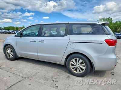 Drugie zdjęcie samochodu z przodu: 2015 KIA SEDONA L VIN:KNDMA5C11F6025284 - miniatura