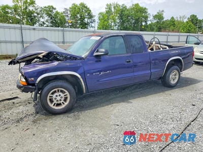 1999 DODGE DAKOTA 1B7GL22X2XS206219 - główne zdjęcie licytacji z USA - miniatura