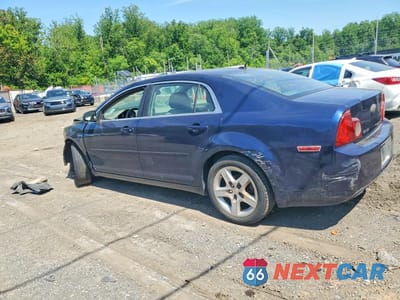 Drugie zdjęcie samochodu z przodu: 2009 CHEVROLET MALIBU LS VIN:1G1ZG57B19F234156 - miniatura