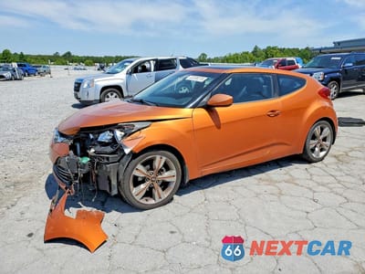 2012 HYUNDAI VELOSTER BASE KMHTC6AD6CU023641 - główne zdjęcie licytacji z USA - miniatura
