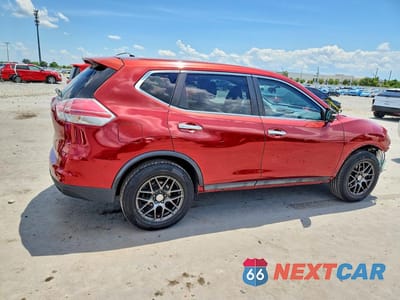 Trzecie zdjęcie samochodu z tyłu: 2015 NISSAN ROGUE S VIN:5N1AT2ML3FC823293 - miniatura