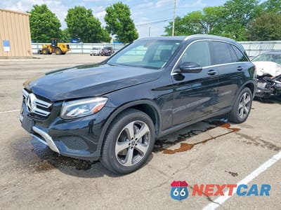 2019 MERCEDES-BENZ GLC 300 4MATIC WDC0G4KB2KF574255 - główne zdjęcie licytacji z USA - miniatura