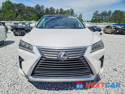 Piąte zdjęcie samochodu w środku: 2017 LEXUS RX 450H BASE VIN:2T2BGMCA9HC013553 - miniatura