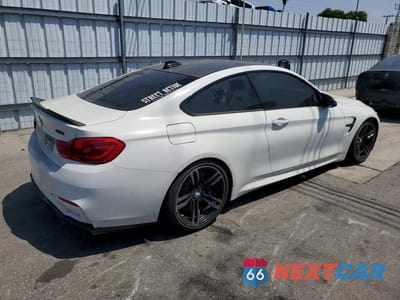 Trzecie zdjęcie samochodu z tyłu: 2018 BMW M4 VIN:WBS4Y9C5XJAC86890 - miniatura