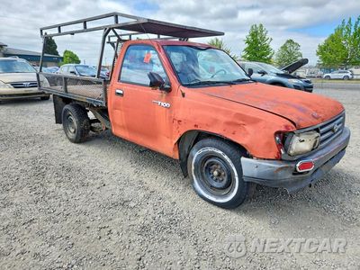 Czwarte zdjęcie samochodu z boku: 1993 TOYOTA T100 BASE VIN:JT4VD10A9P0001554 - miniatura