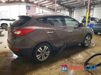 Trzecie zdjęcie samochodu z tyłu: 2015 HYUNDAI TUCSON LIMITED VIN:KM8JU3AG6FU025603 - miniatura