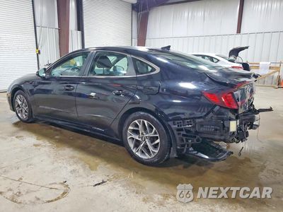 Drugie zdjęcie samochodu z przodu: 2021 HYUNDAI SONATA SEL VIN:5NPEL4JA3MH087459 - miniatura