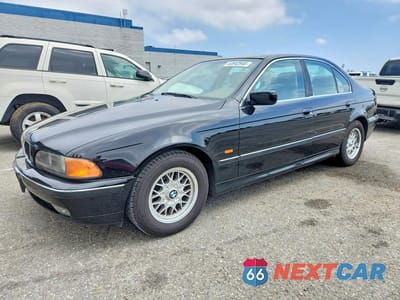 1997 BMW 528 I AUTOMATIC WBADD6323VBW21943 - główne zdjęcie licytacji z USA - miniatura