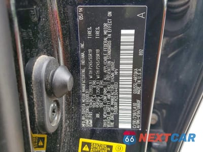 Zdjęcie 13 z 13 samochodu: 2014 TOYOTA HIGHLANDER LIMITED VIN:5TDDKRFH2ES044003 - miniatura