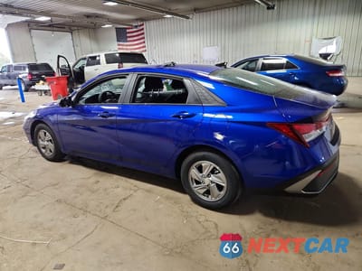 Drugie zdjęcie samochodu z przodu: 2025 HYUNDAI ELANTRA SE VIN:KMHLL4DG2SU071193 - miniatura