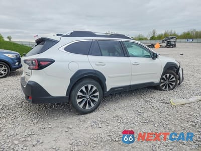 Trzecie zdjęcie samochodu z tyłu: 2024 SUBARU OUTBACK TOURING VIN:4S4BTGPD9R3158149 - miniatura